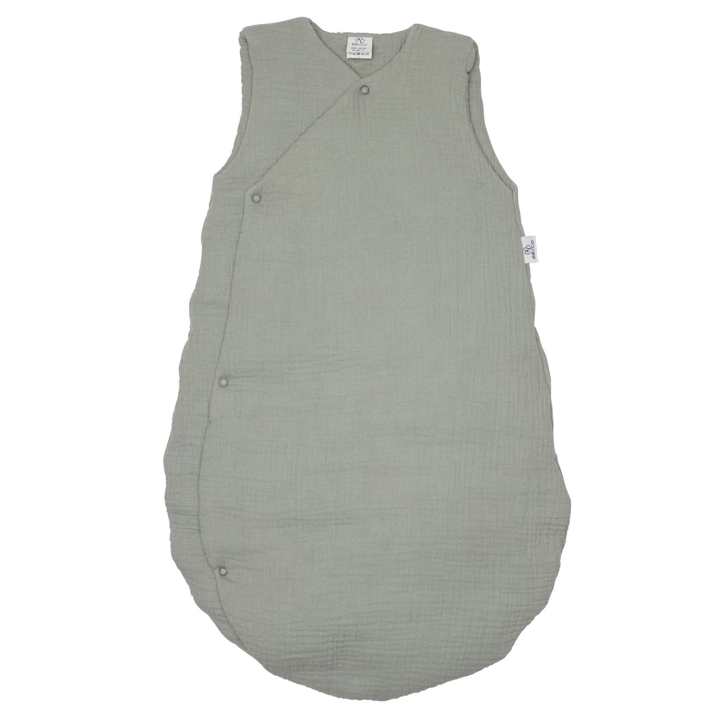 Green infant sleeping bag