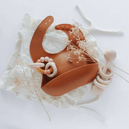Silicone bib