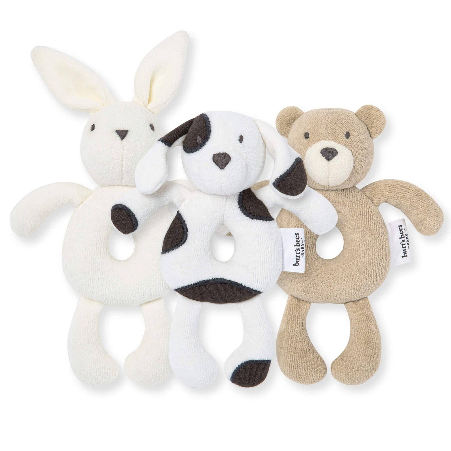 Burt's Bees Baby - Puppy Plush Baby Rattle
: Puppy / One Size