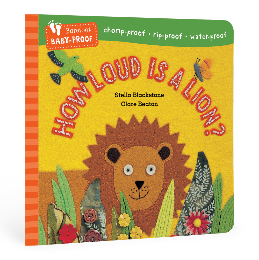 Barefoot Baby-Proof: How Loud is a Lion?