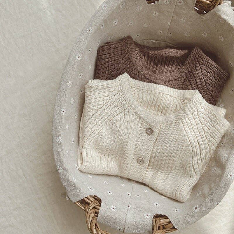 Annie & Charles® knitted suit with cap