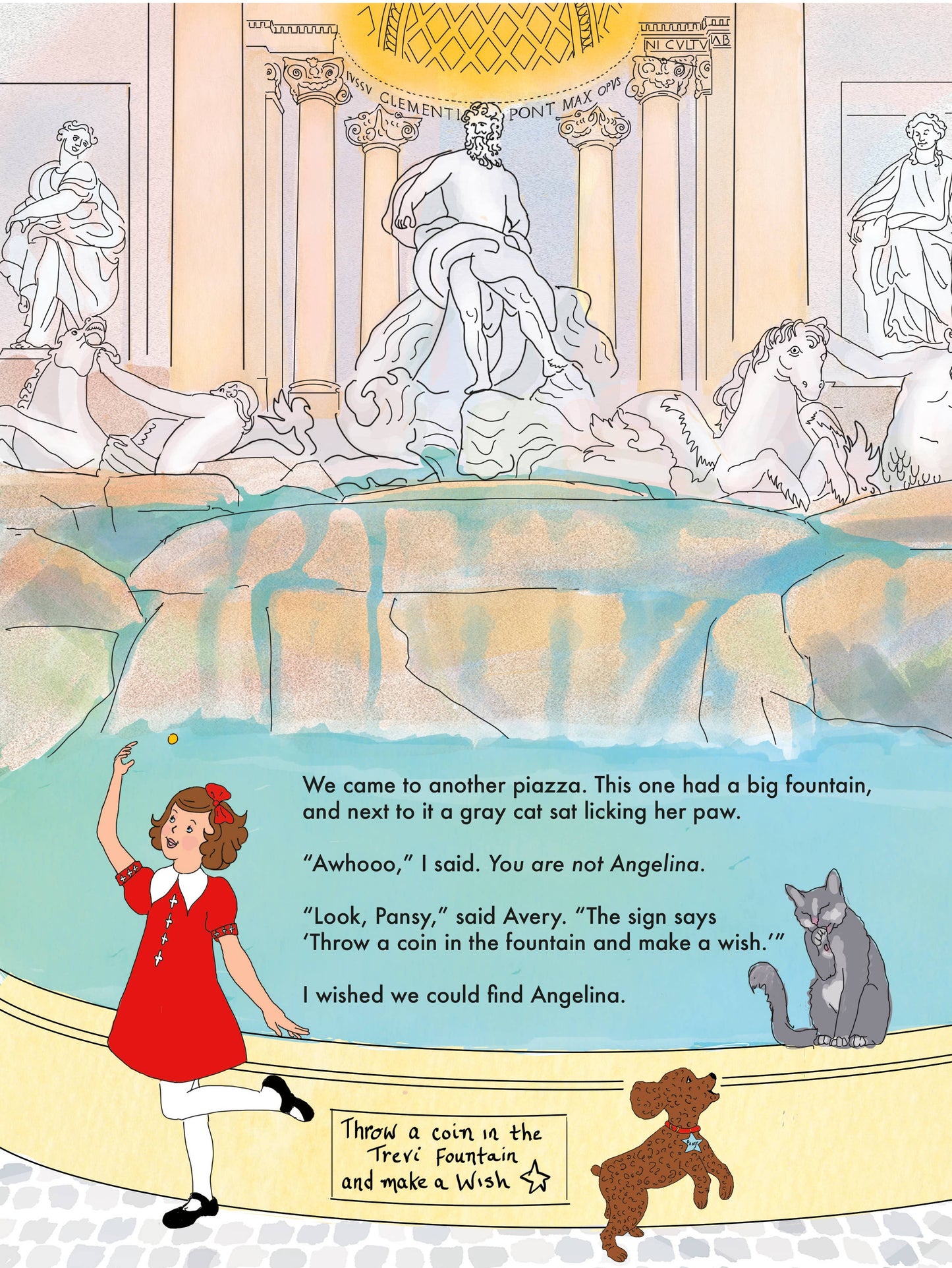 Pansy in Rome: The Mystery of the Missing Cat