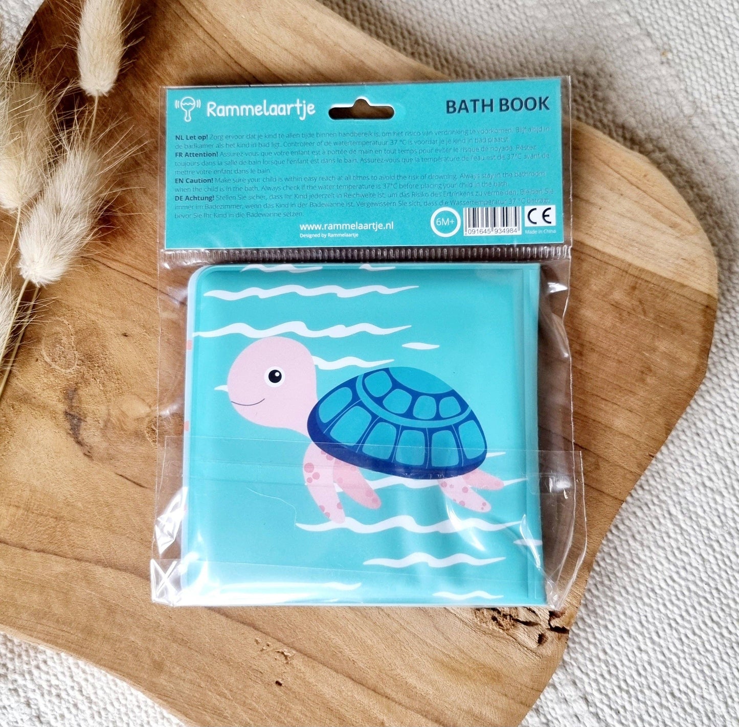 Rammelaartje Baby Bath Book