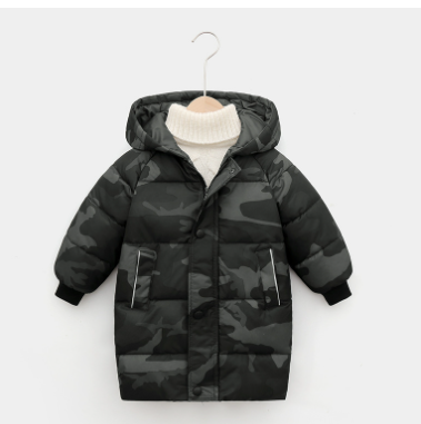 Annie & Charles® warm parka coat for kids