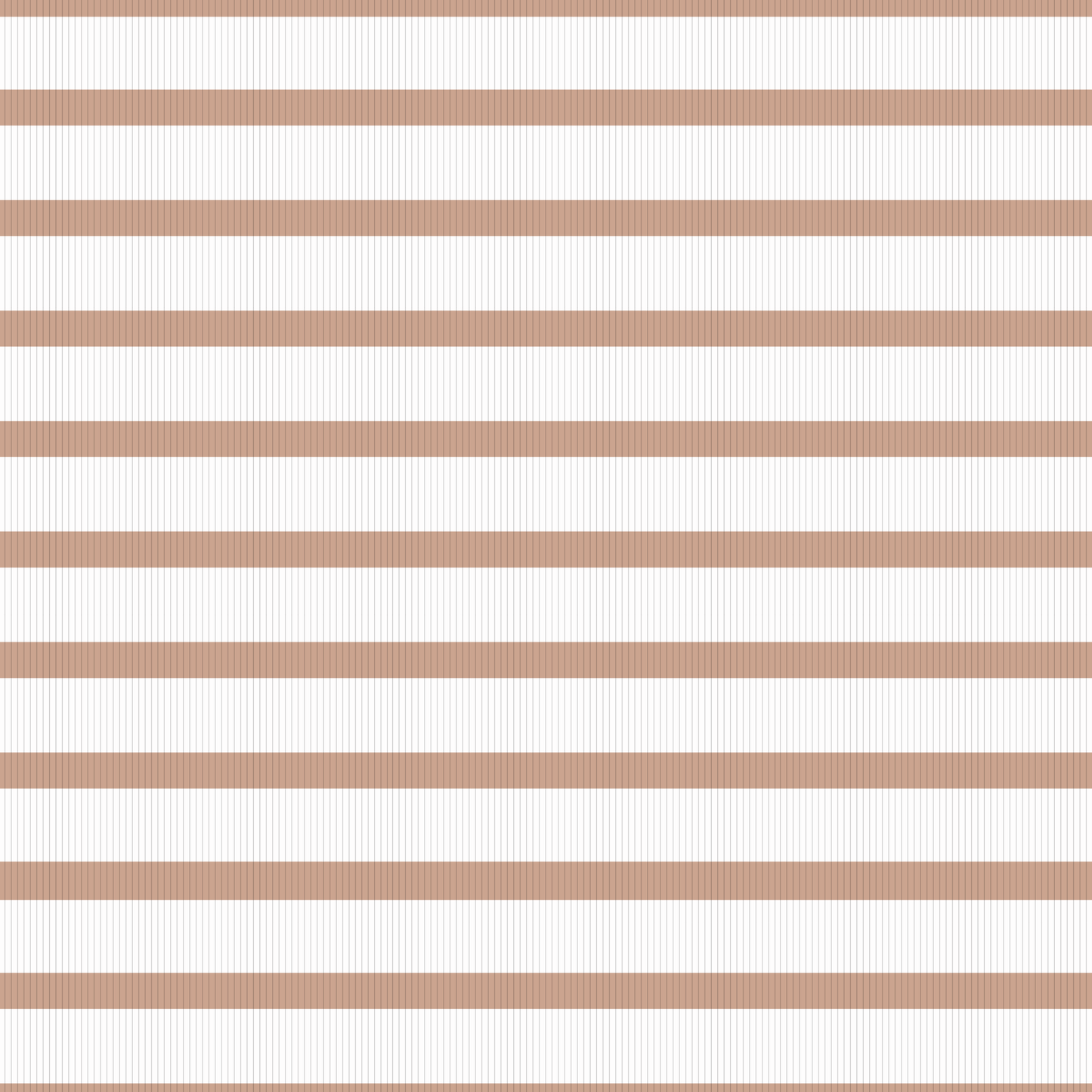 Organic Swaddle Blanket & Hat - Stripes