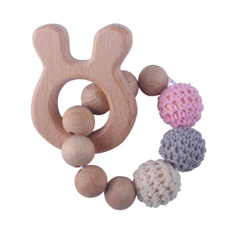 Annie & Charles® wooden teether