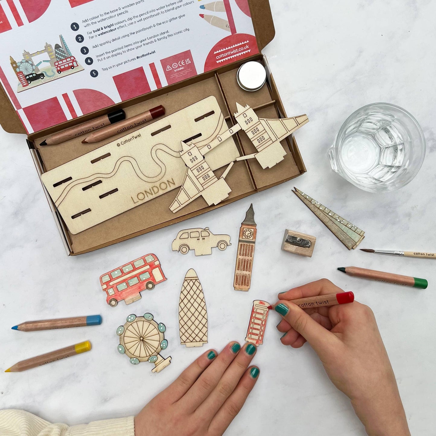 Create Your Own London Scene - Craft Kit