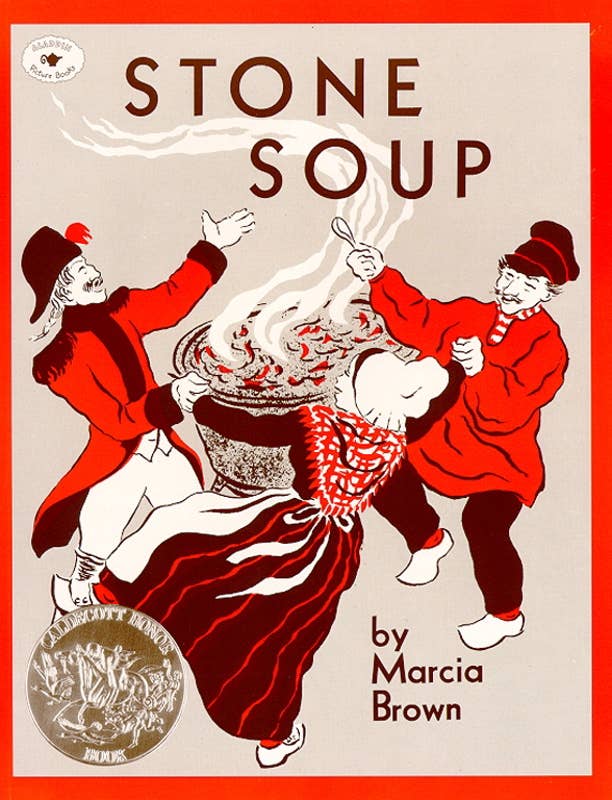 Simon & Schuster - Stone Soup by Marcia Brown: Paperback; 48 pages / English