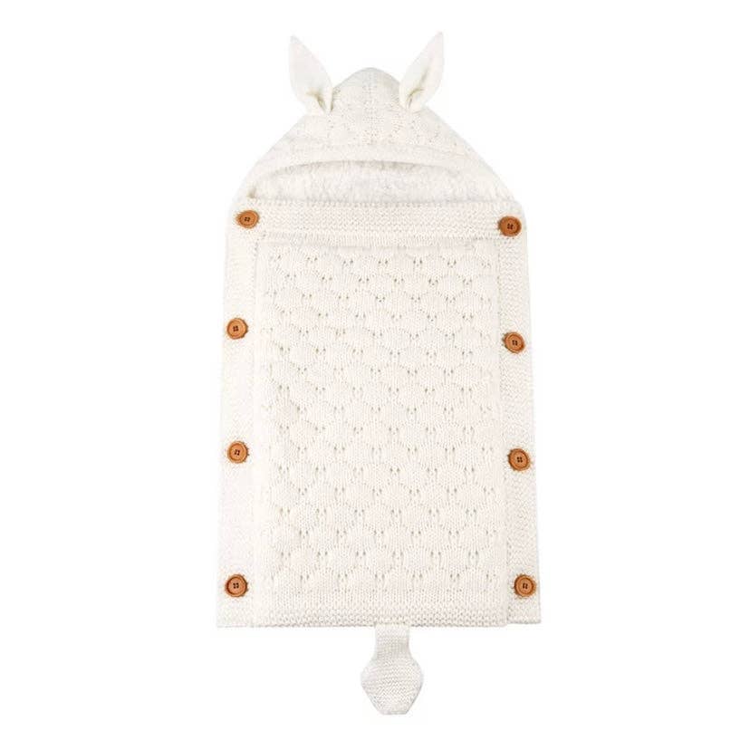 Knitted sleeping bag