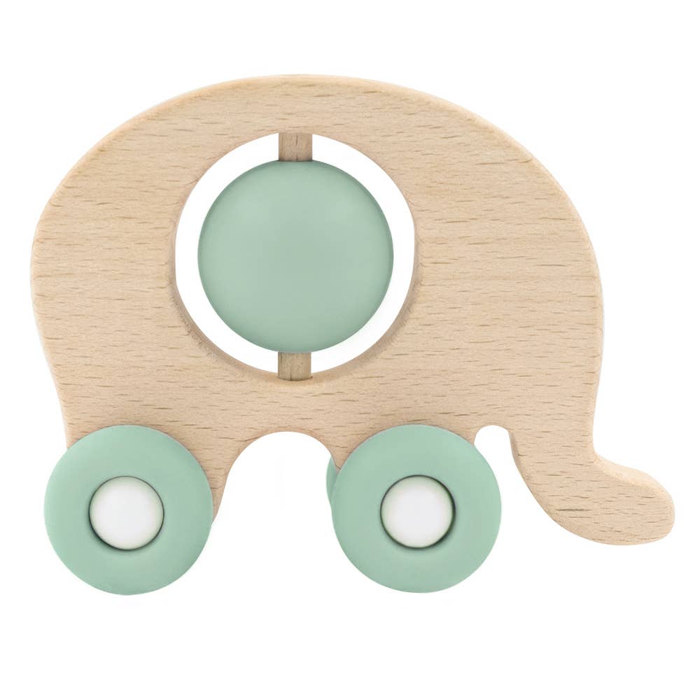 Push A Long Toy - Elephant