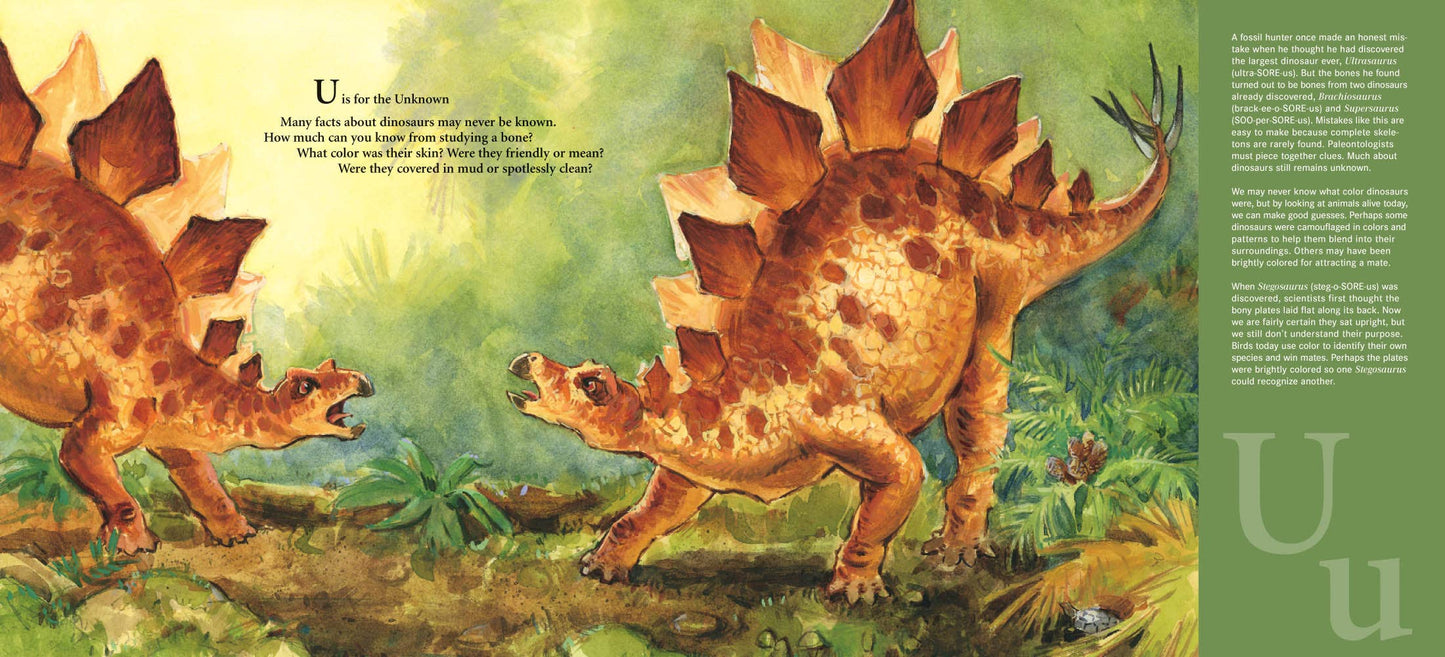 Sleeping Bear Press - D is for Dinosaur: A Prehistoric Alphabet Picture Book