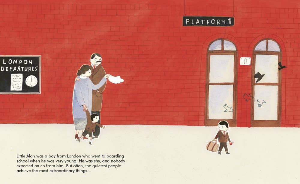 Alan Turing (Little People, Big Dreams)