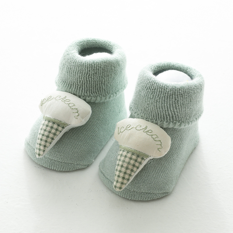 Annie & Charles® baby animal socks