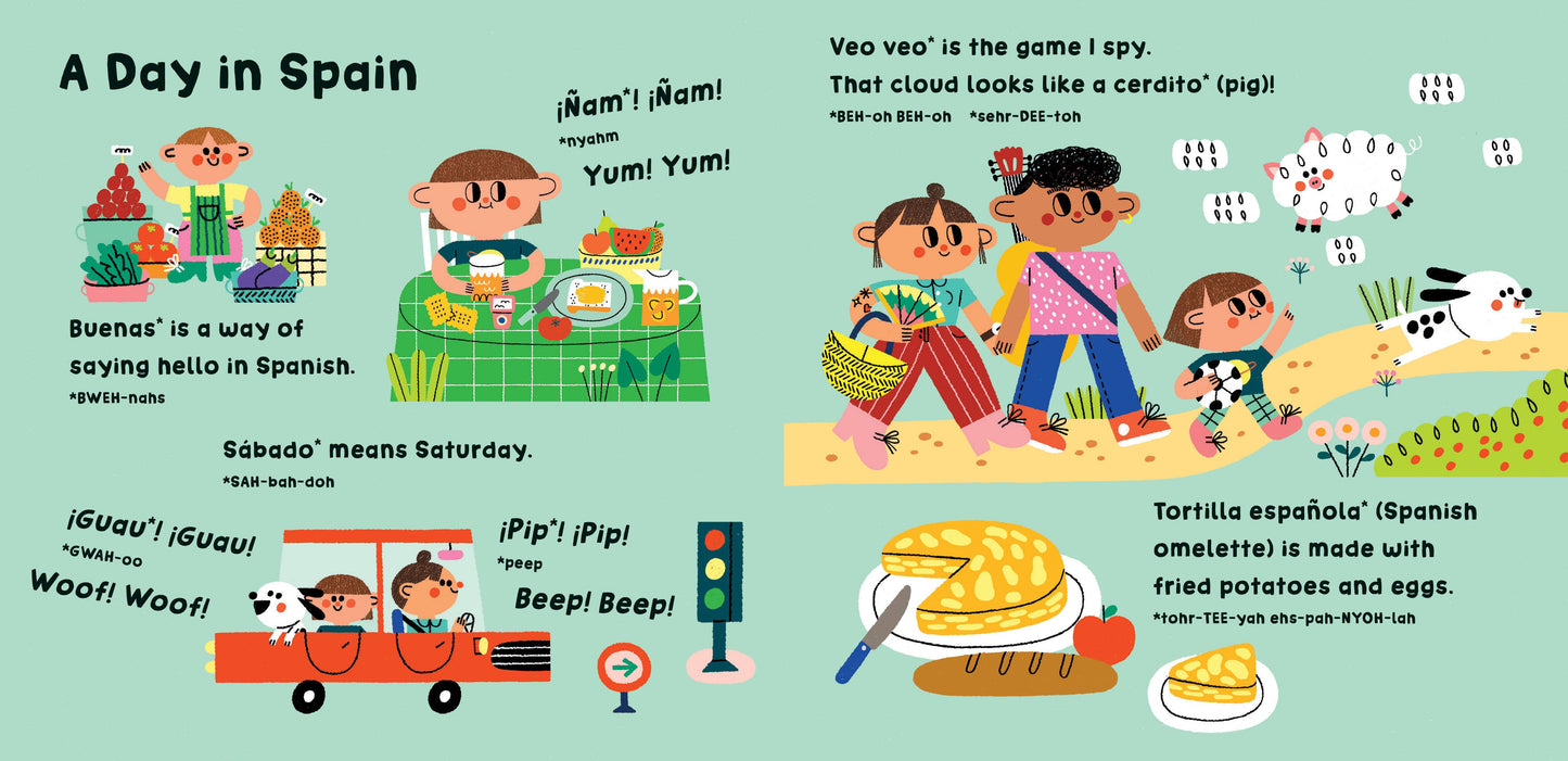 Barefoot Books - Our World: Spain: Board Book