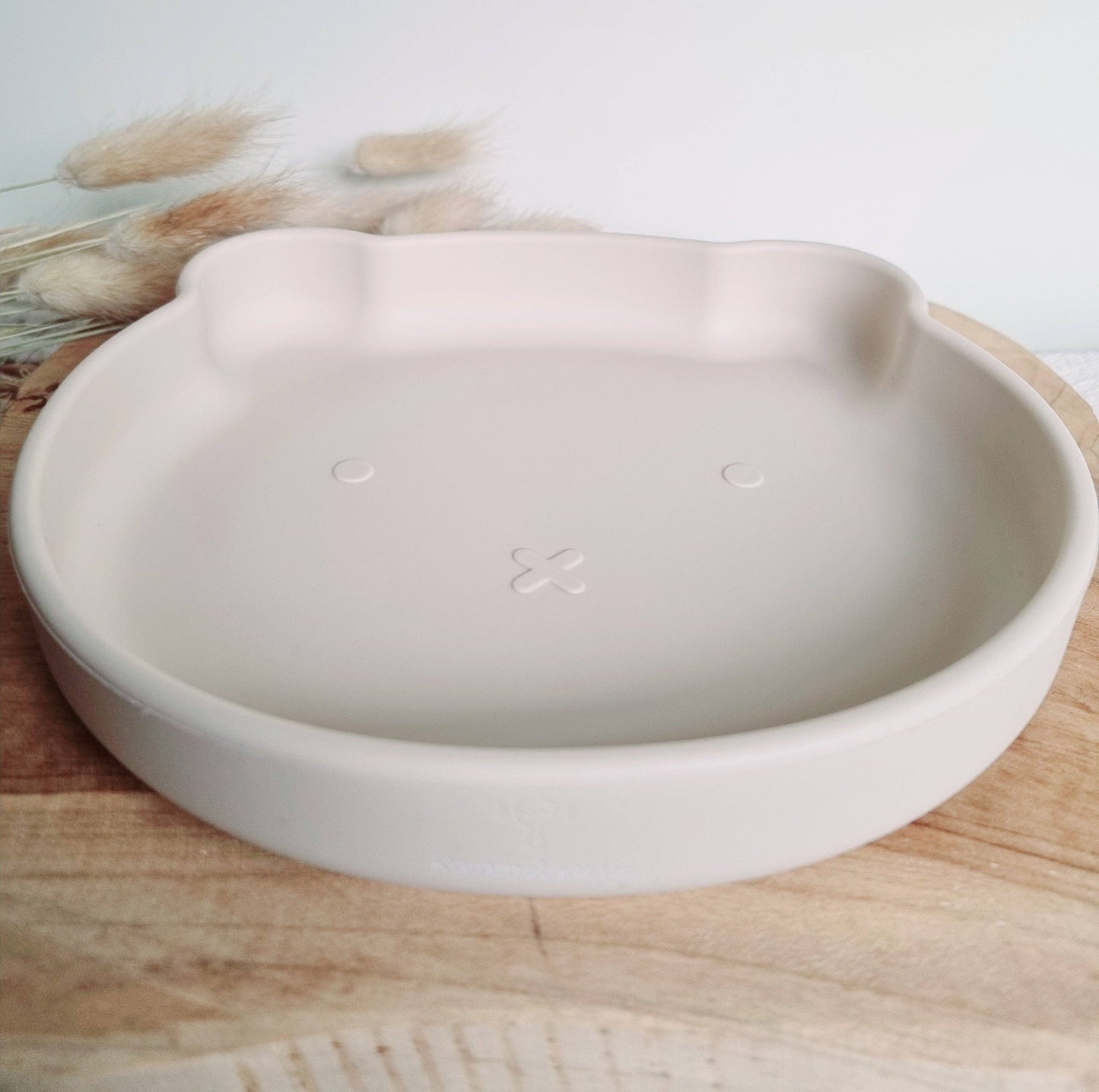 Silicone Beer Plate - Beige