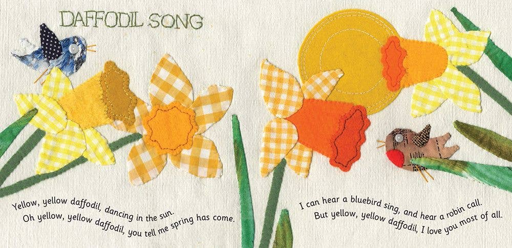 Clare Beaton's Garden Rhymes