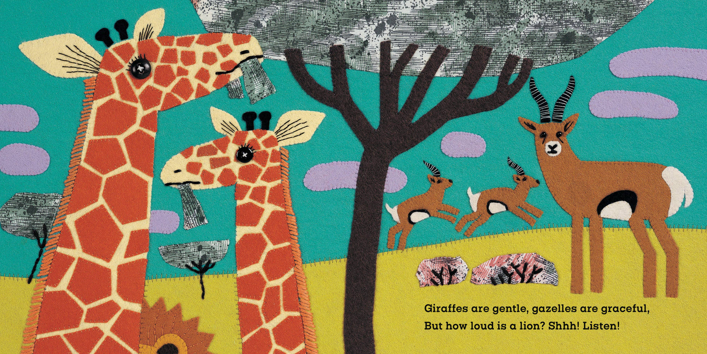 Barefoot Baby-Proof: How Loud is a Lion?