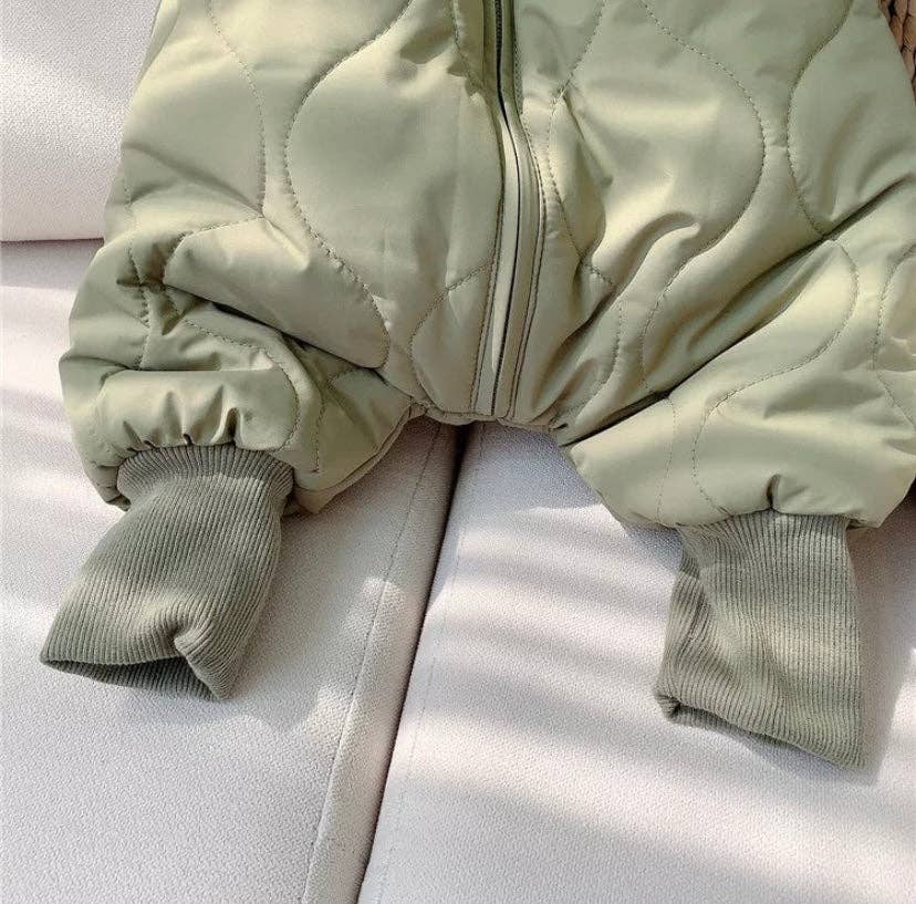 Annie & Charles® warm winter jumpsuit
