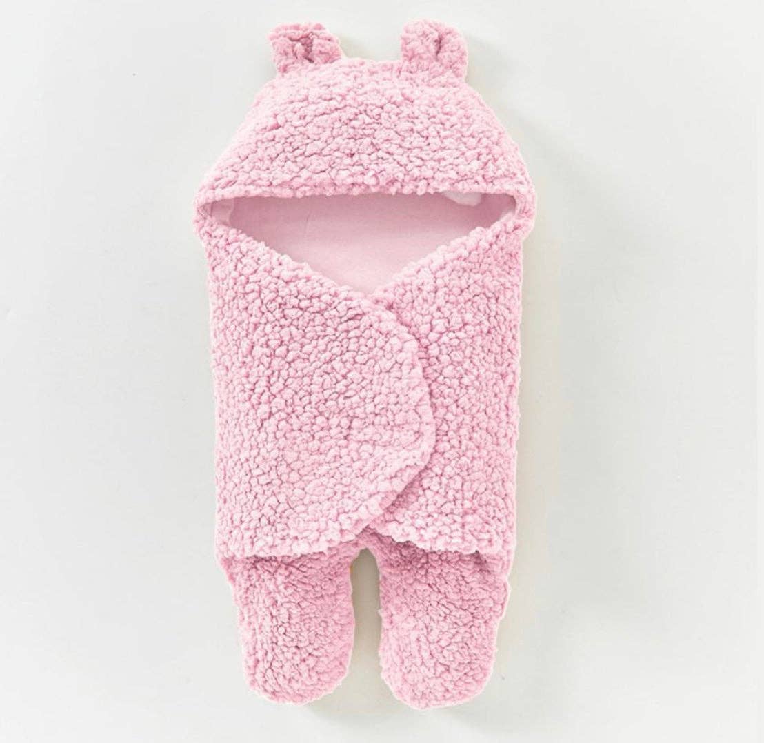 Bear Fleece Swaddle
