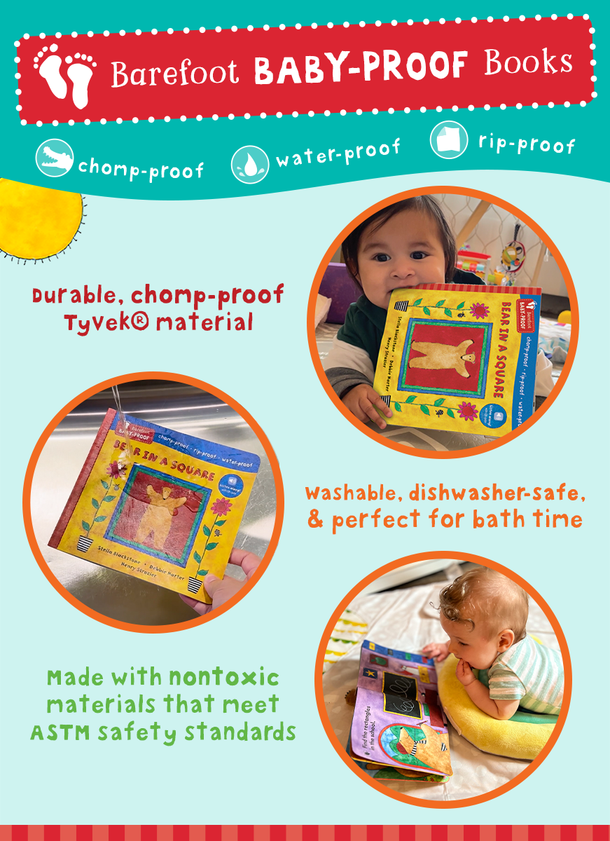 Barefoot Baby-Proof: Big and Small