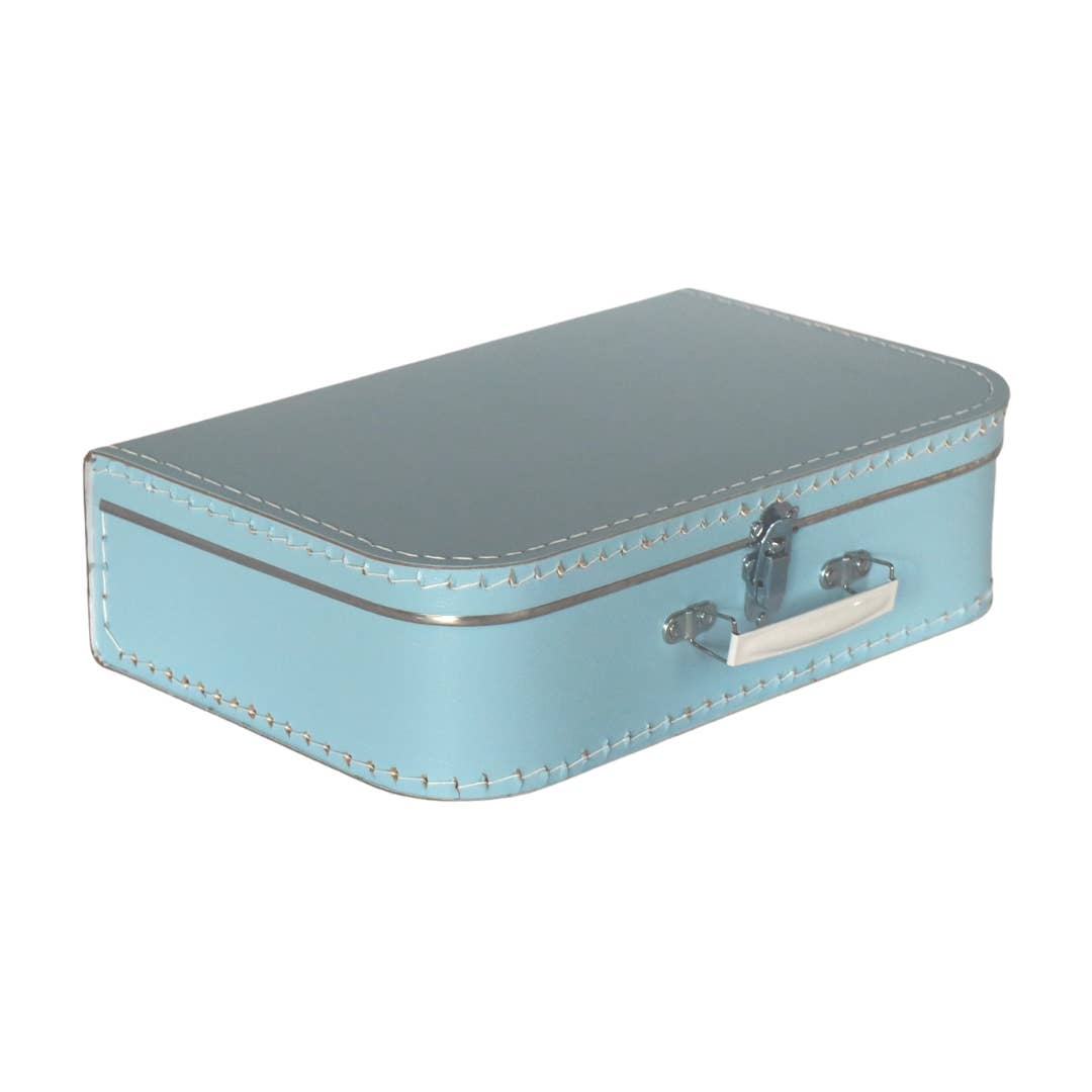 LIGHT BLUE briefcase 35 cm