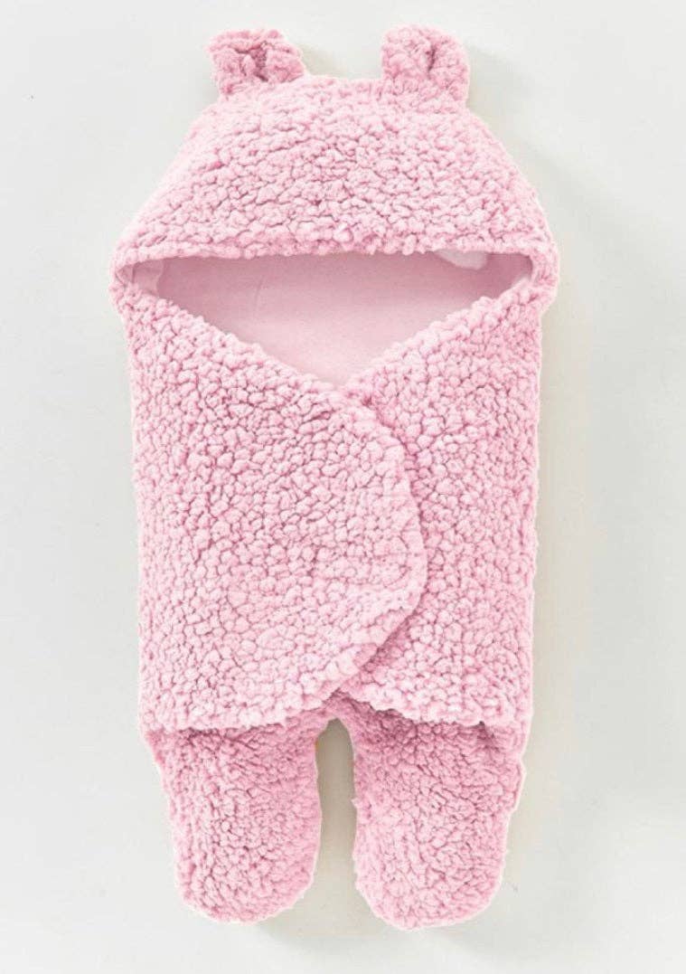 Bear Fleece Swaddle
