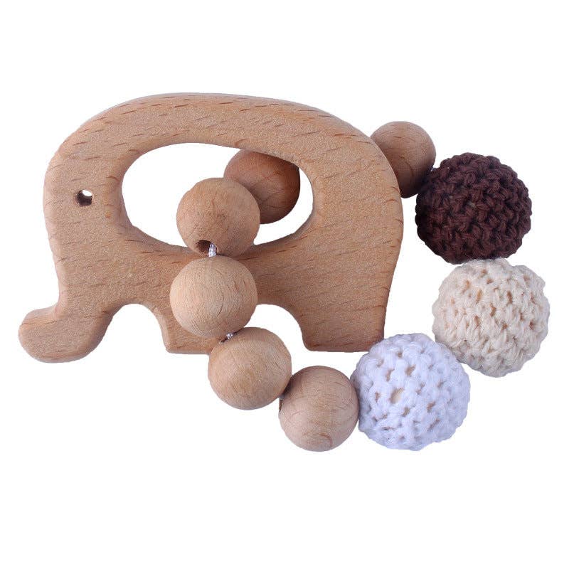 Annie & Charles® wooden teether