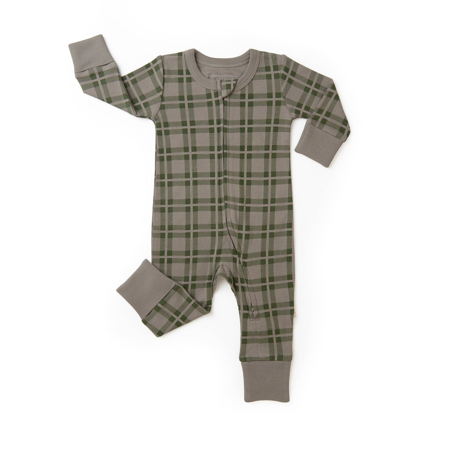 Organic 2-Way Zip Romper
