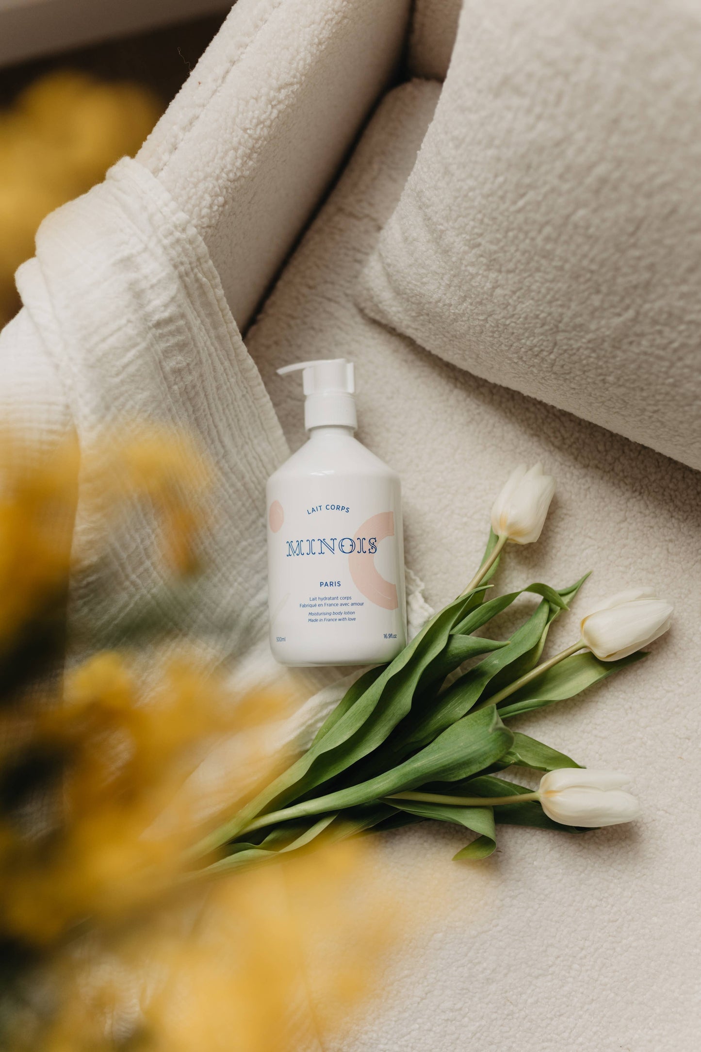 Body Lotion
Moisturizing body lotion