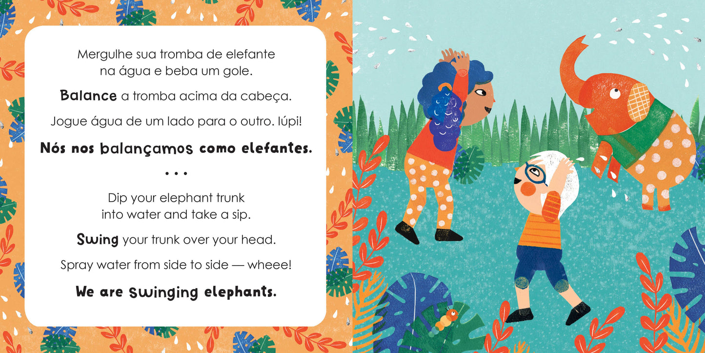 Mindful Tots: Animal Antics (Bilingual Portuguese & English)