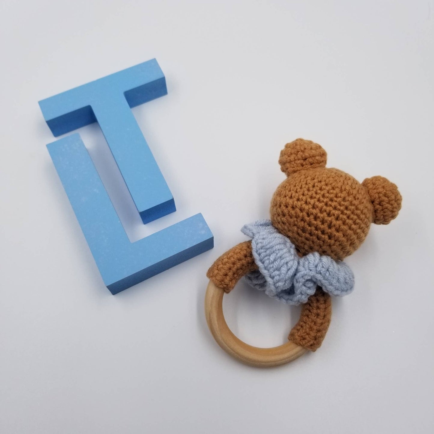 Baby Rattle Toy-Bear