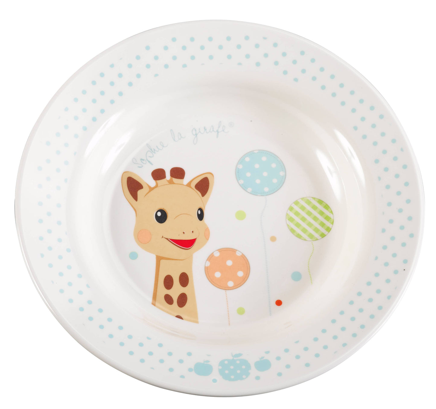 Dish Set - Balloons Version