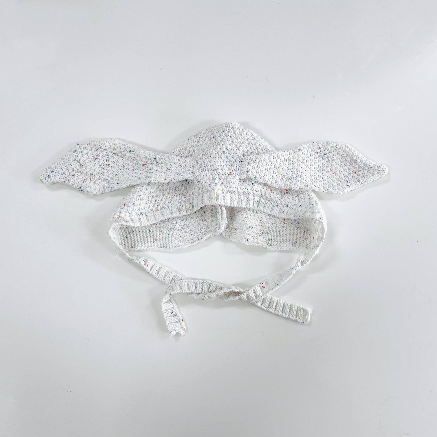 Knit Bunny Bonnet - Sugar Sprinkles