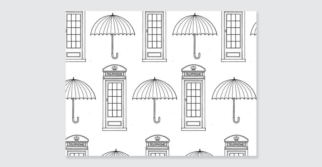 London Colouring Book