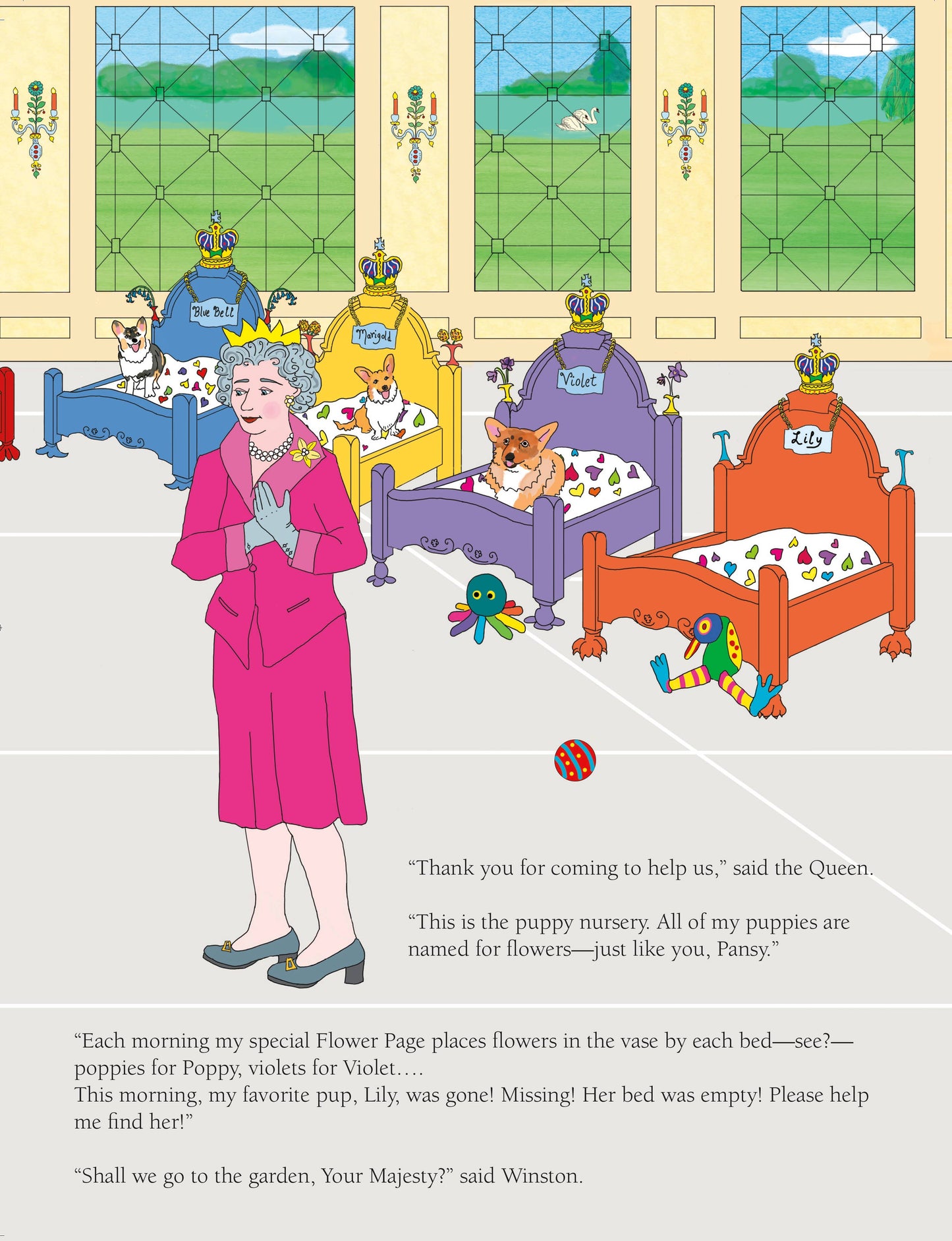 Pansy in London: The Mystery of the Missing Puppy