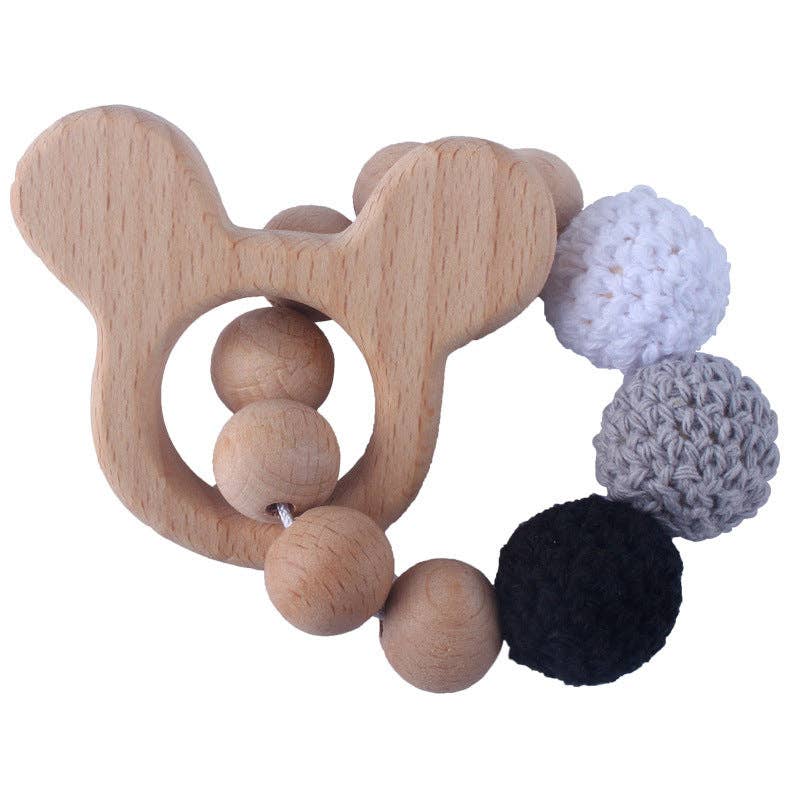Annie & Charles® wooden teether