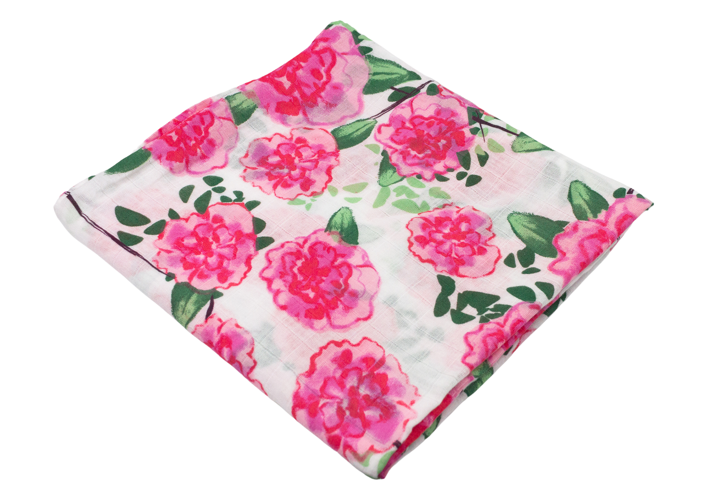 Floral Baby Swaddle Blanket