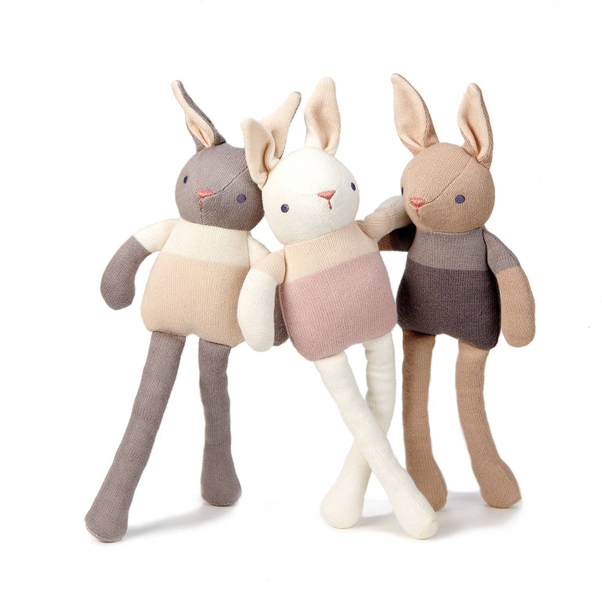 Baby Threads Cream bunny doll