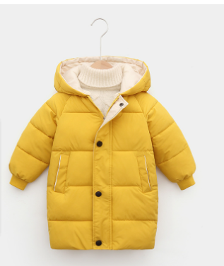 Annie & Charles® warm parka coat for kids