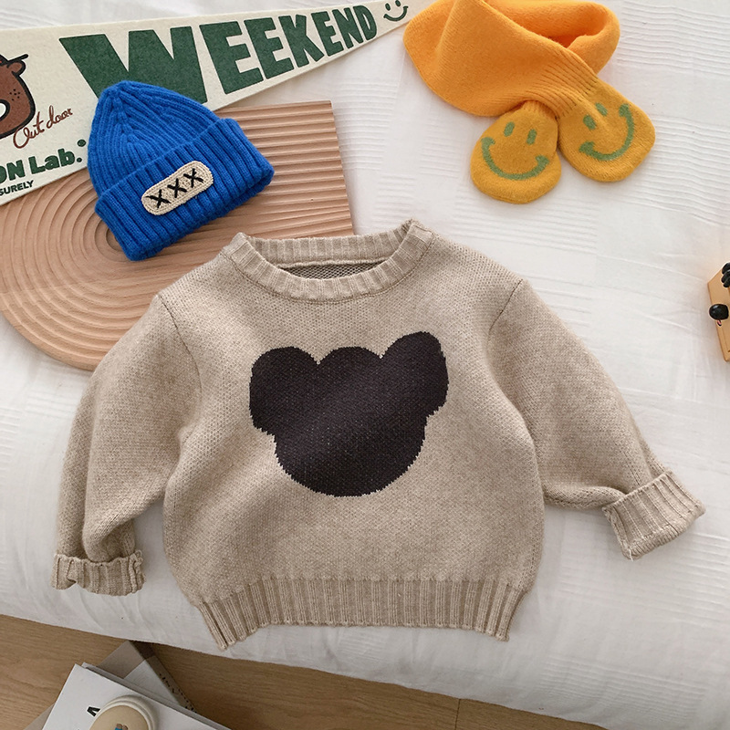 Teddy Bear Sweater
