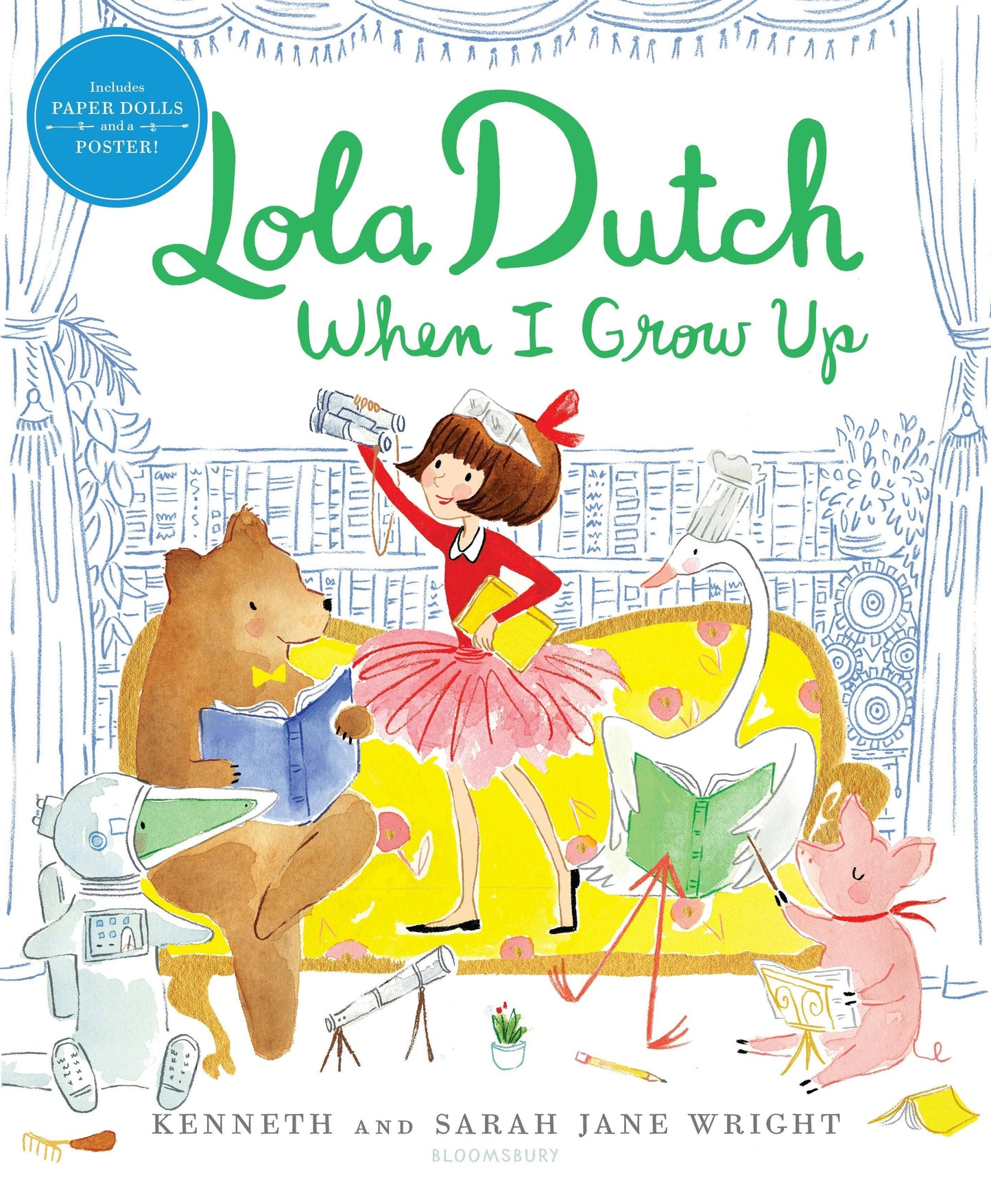 Macmillan Publishers - Lola Dutch When I Grow Up