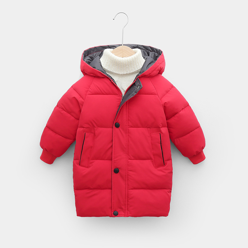 Annie & Charles® warm parka coat for kids