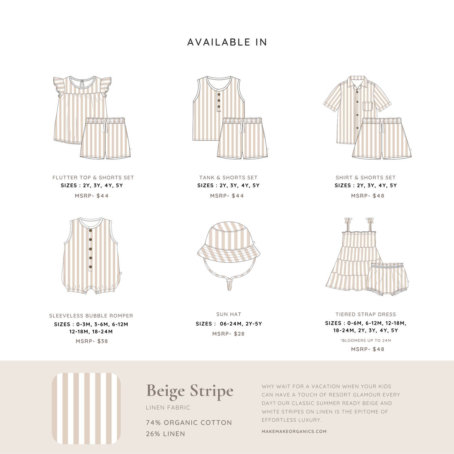 Organic Shirt & Shorts Set