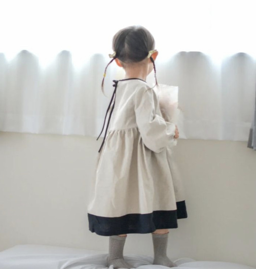 NILLA linen dress