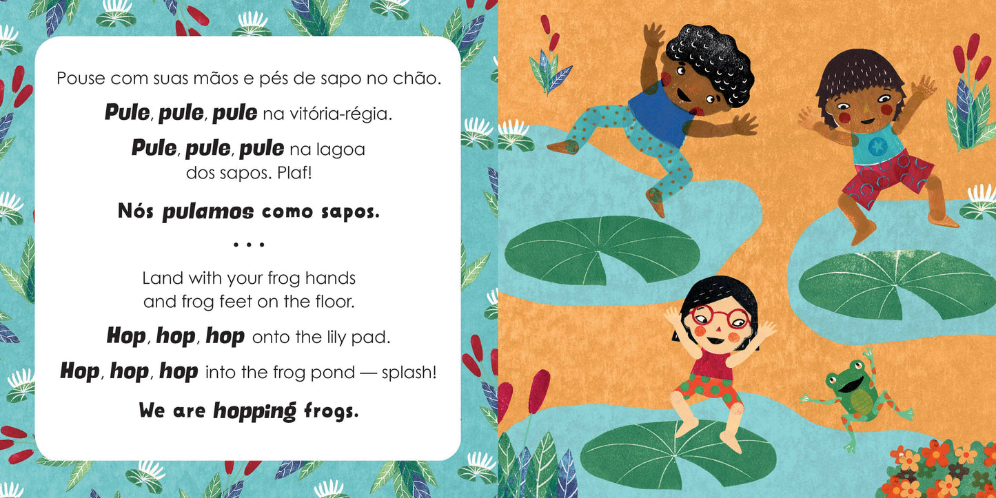 Mindful Tots: Animal Antics (Bilingual Portuguese & English)