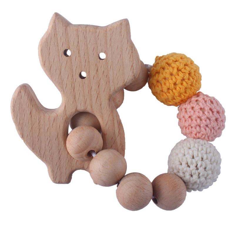 Annie & Charles® wooden teether