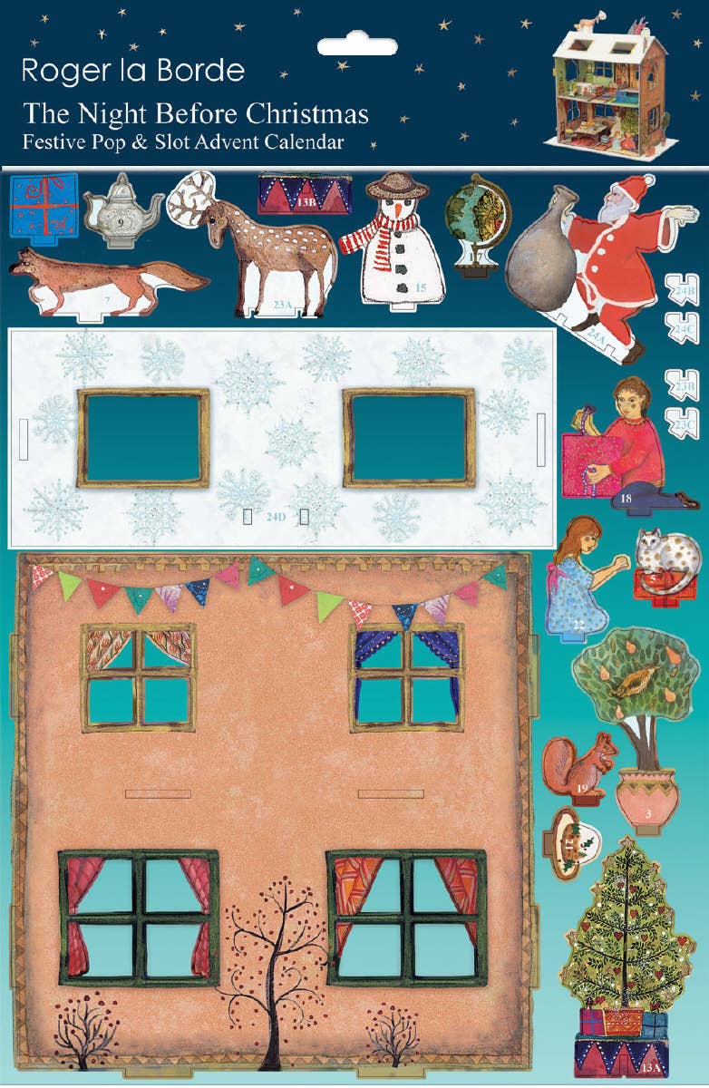 Christmas Pop & Slot Advent Large - POP 065