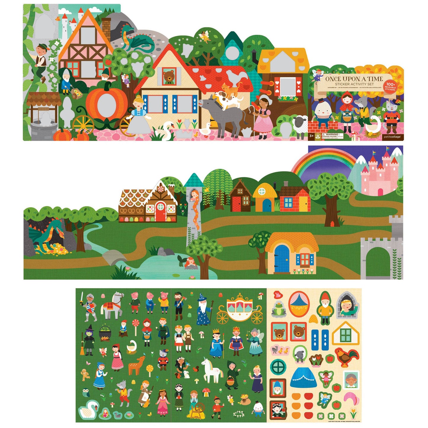 Chronicle Books - Once Upon a Time Sticker Activity Set