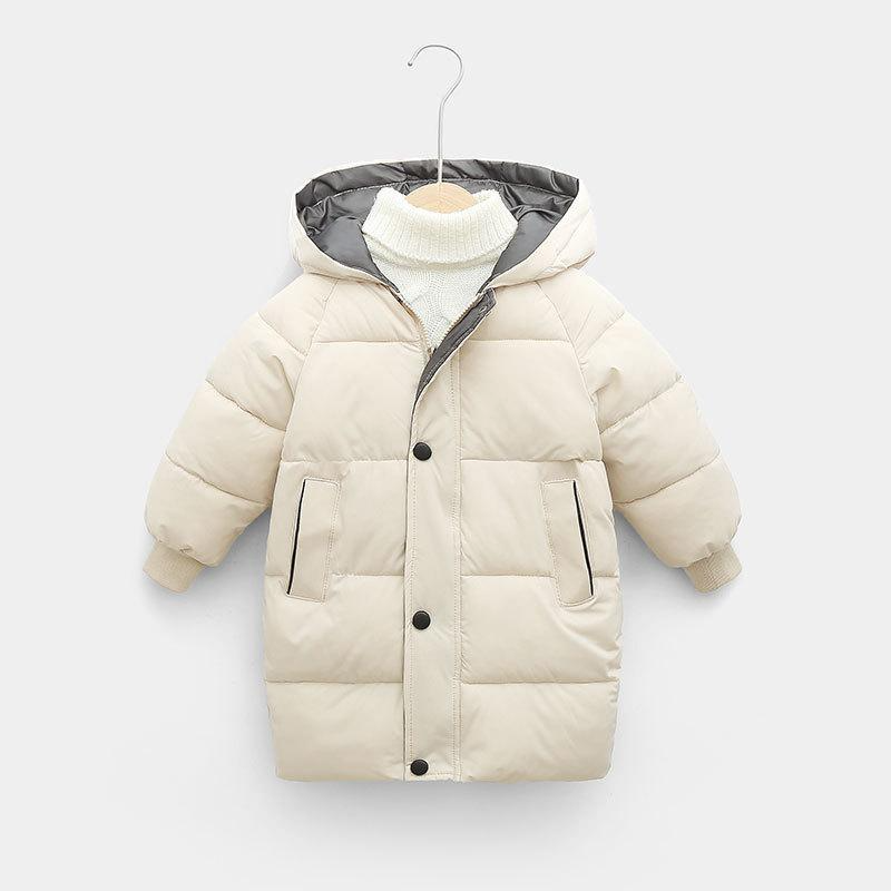 Annie & Charles® warm parka coat for kids