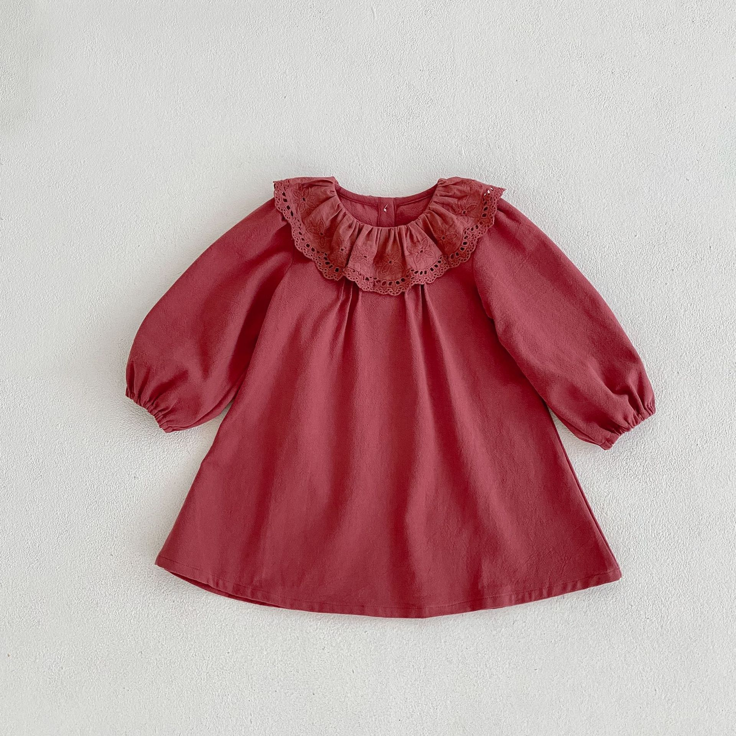 SELINA dress with collar